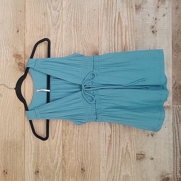 Free People Beach Bound Tank in Deep Waters XSmall - Picture 1 of 7